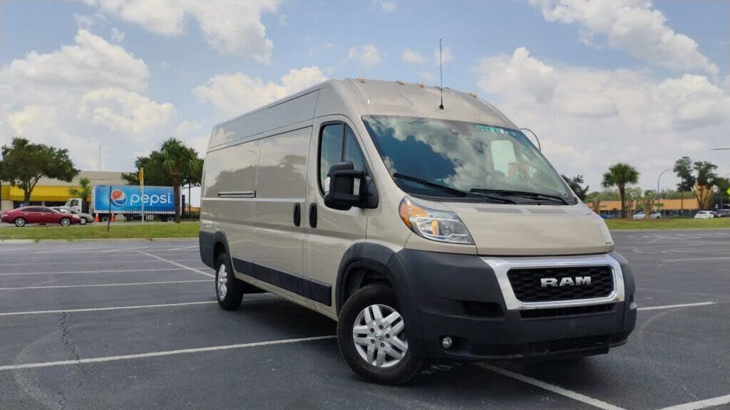 2021 RAM Promaster 3500