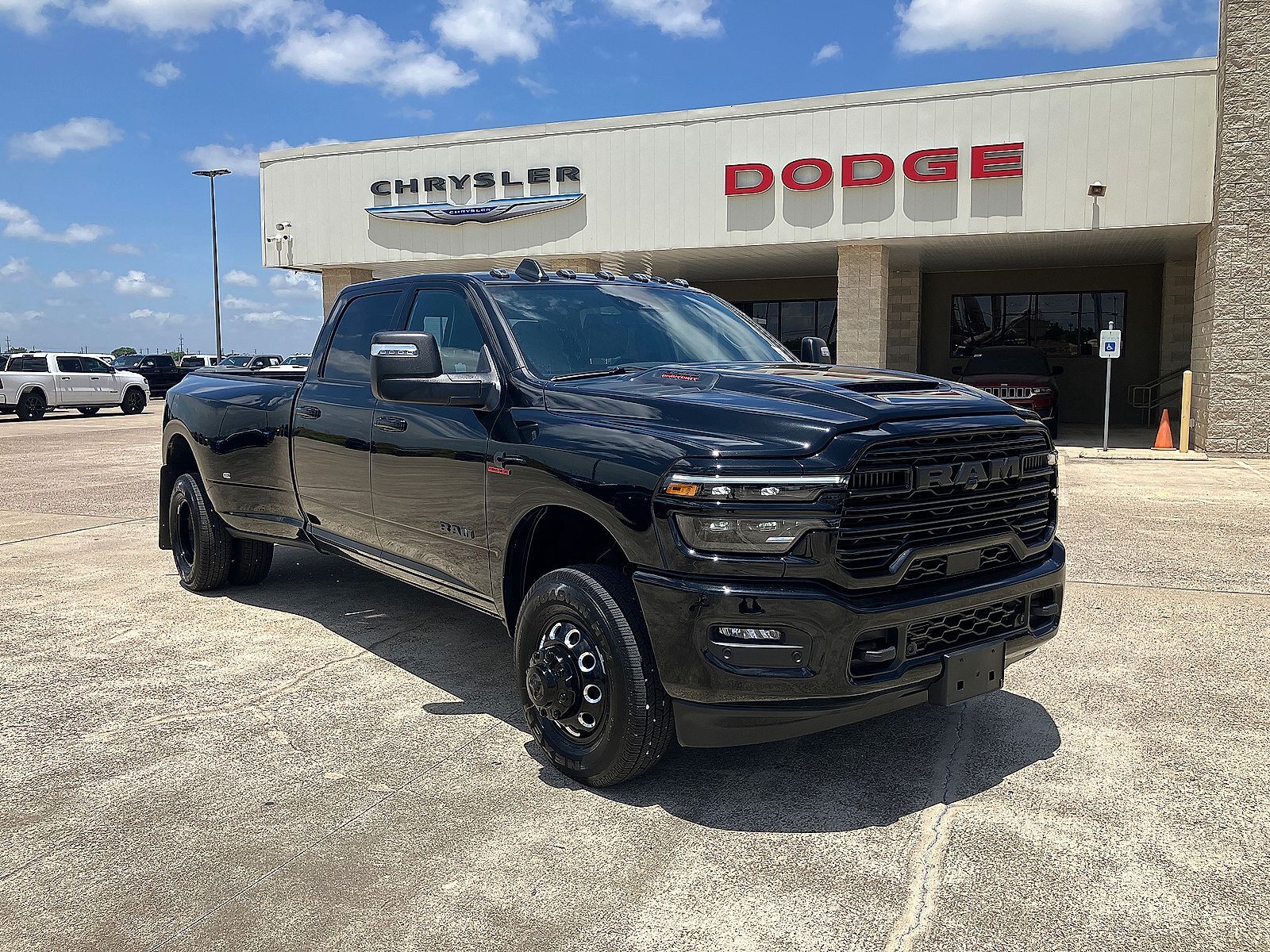 2026 RAM 3500