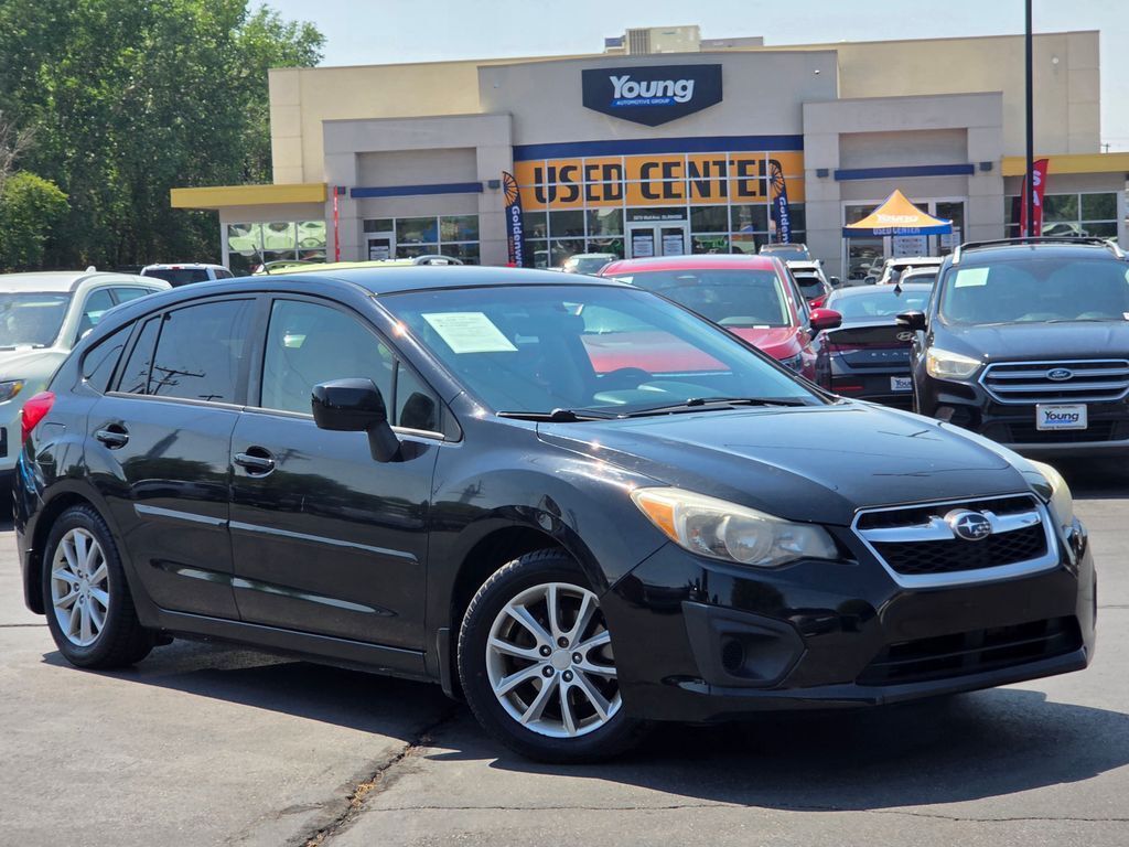 2014 SUBARU Impreza