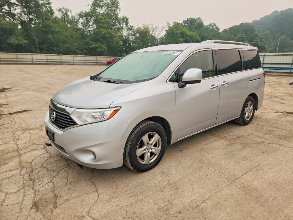 2016 NISSAN Quest