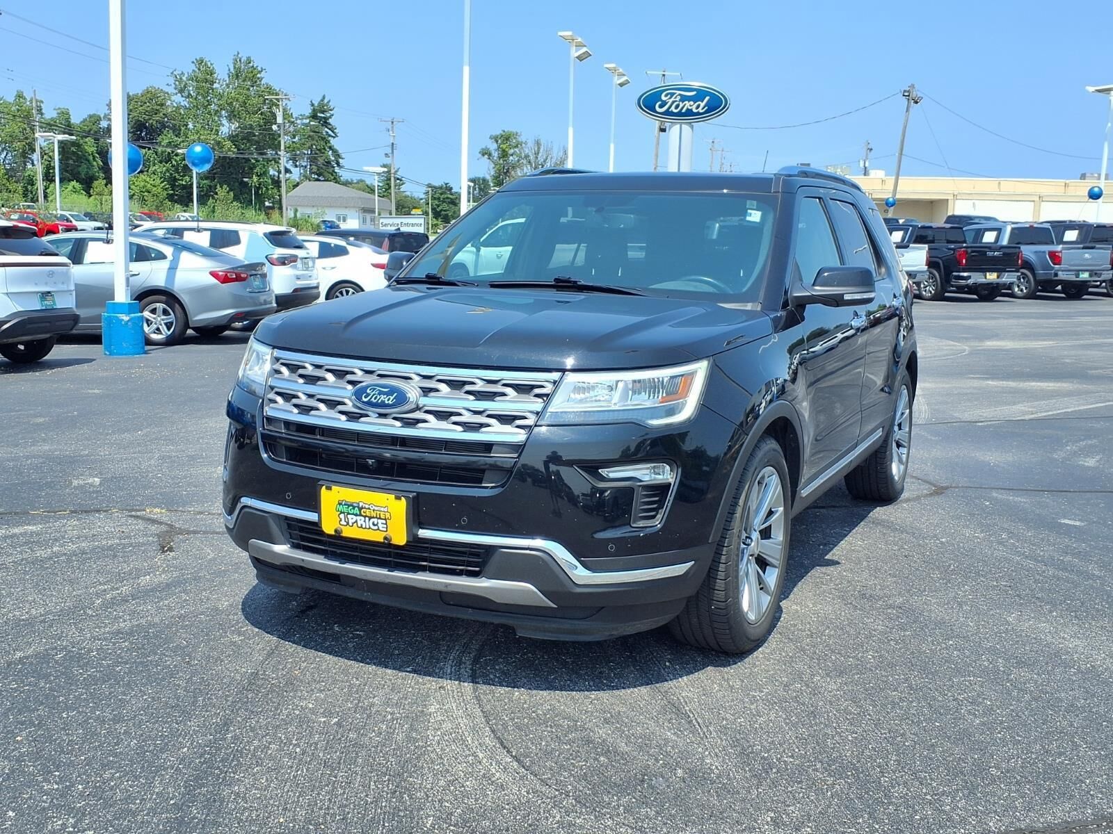 2019 FORD Explorer