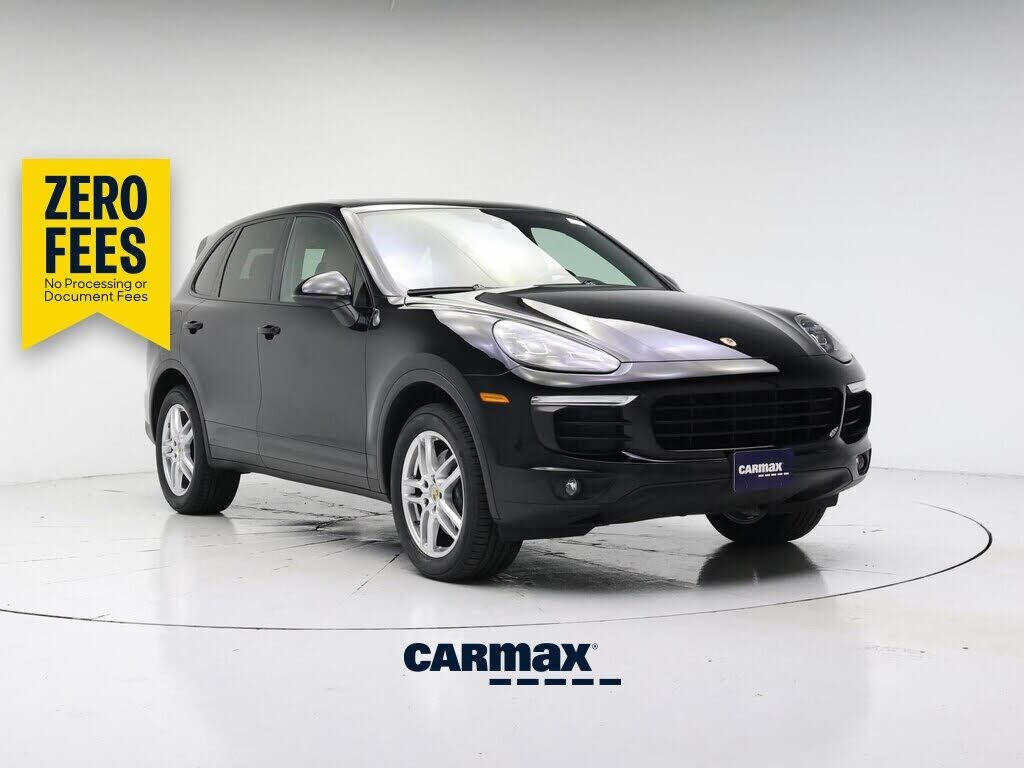 2018 PORSCHE Cayenne