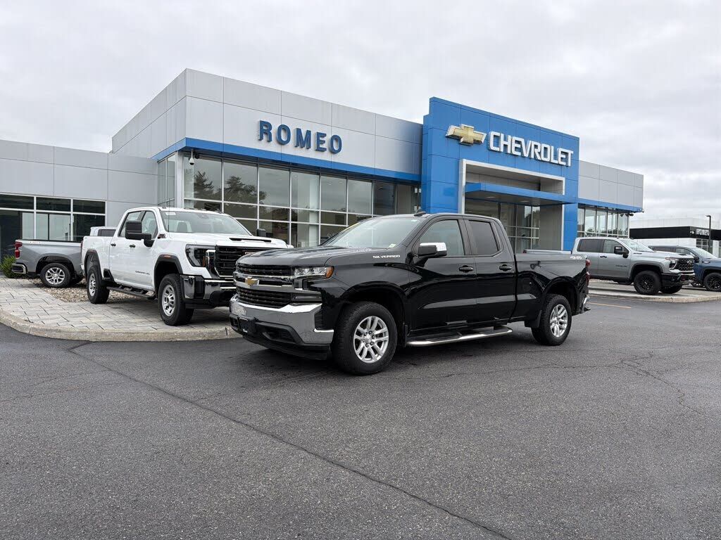 2019 CHEVROLET Silverado