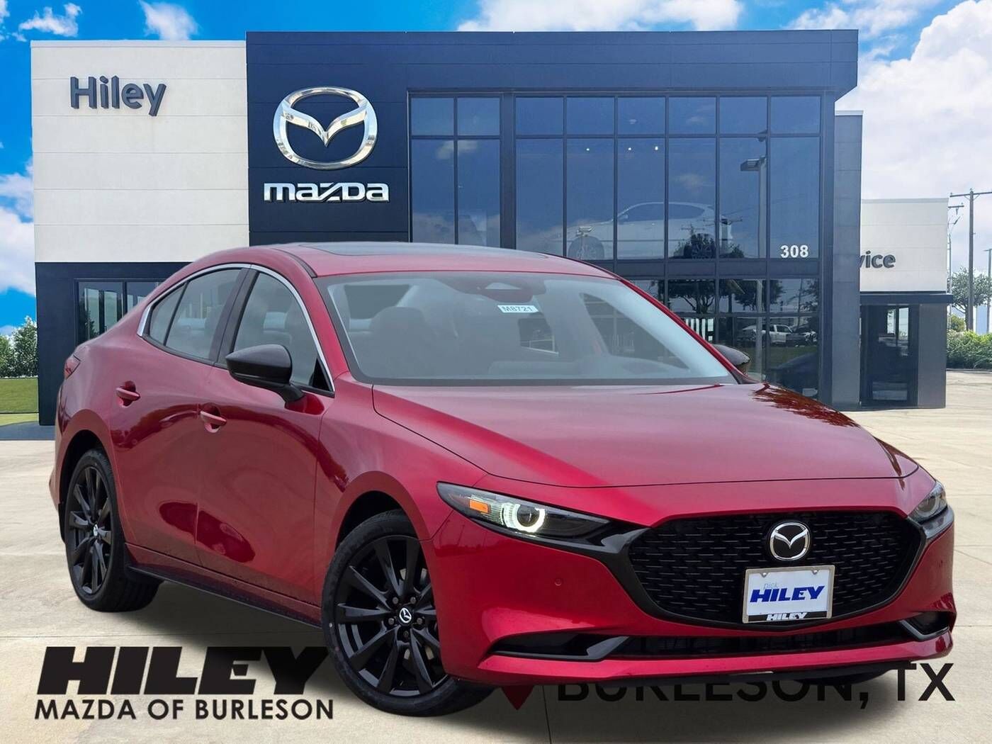 2026 MAZDA Mazda3
