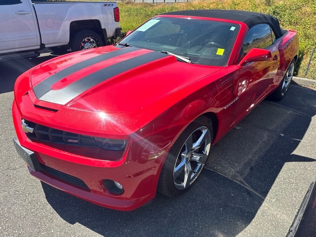 2012 CHEVROLET Camaro