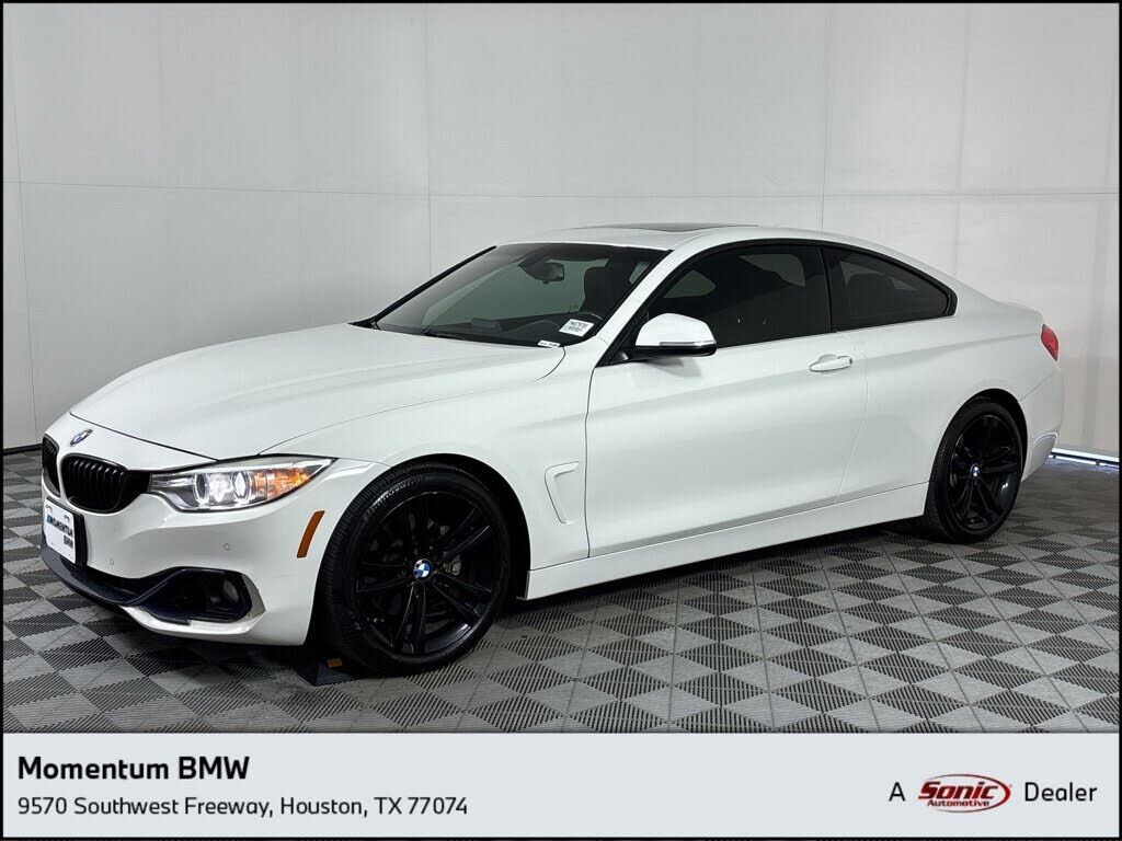 2017 BMW 4 Series