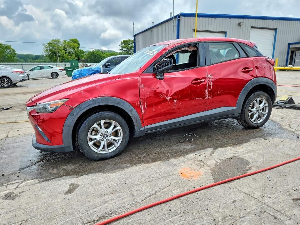 2016 MAZDA CX-3