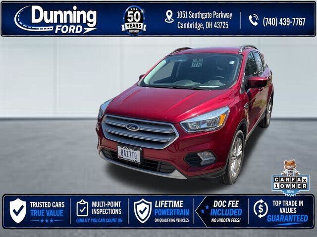 2018 FORD Escape
