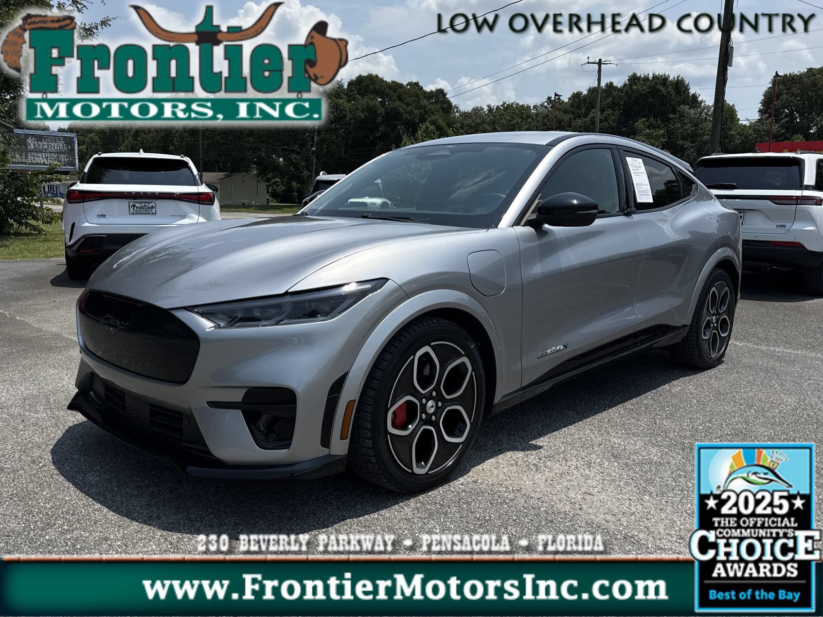 2021 FORD Mach-E