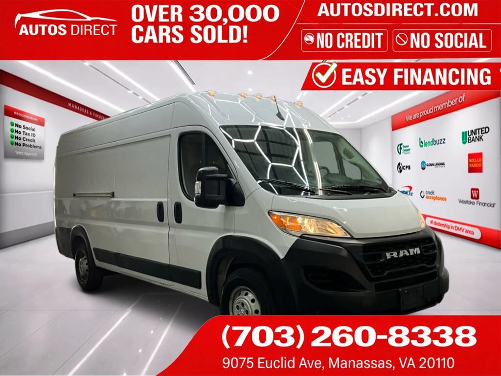 2023 RAM Promaster 3500