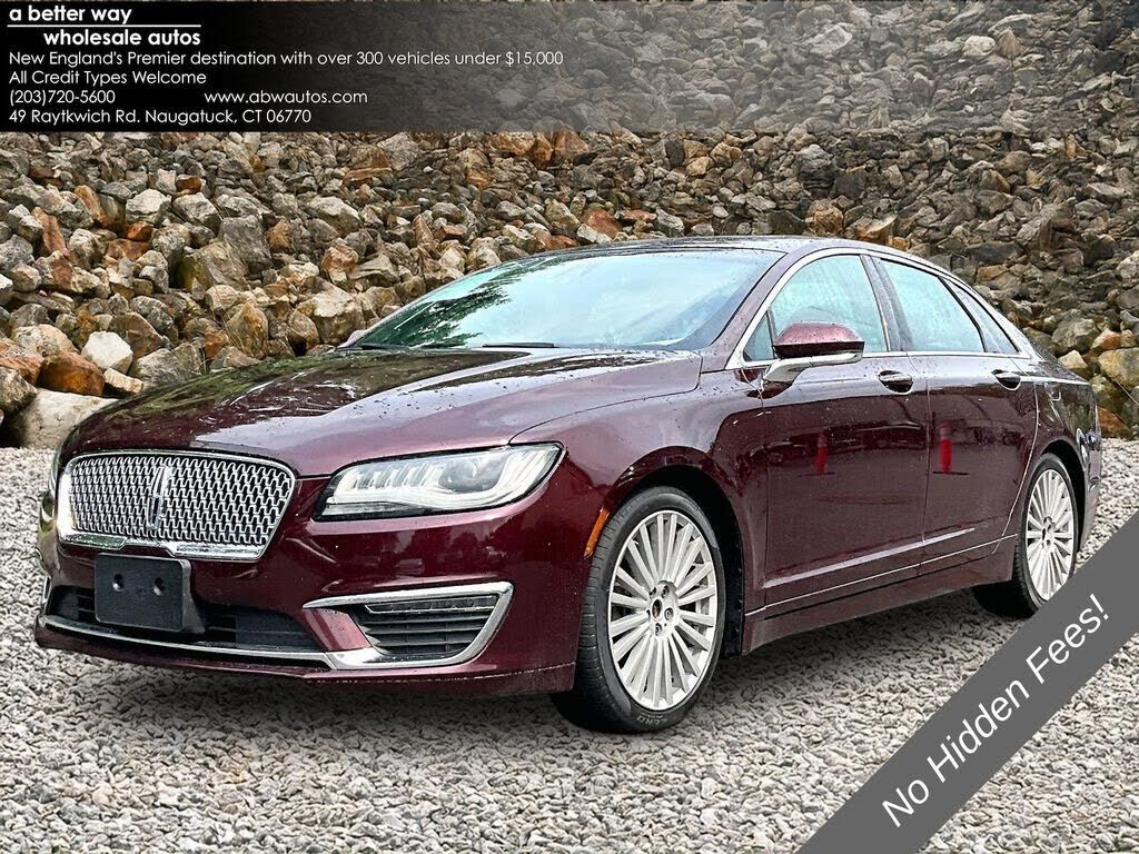 2017 LINCOLN MKZ