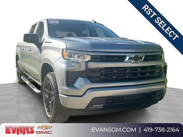 2026 CHEVROLET Silverado