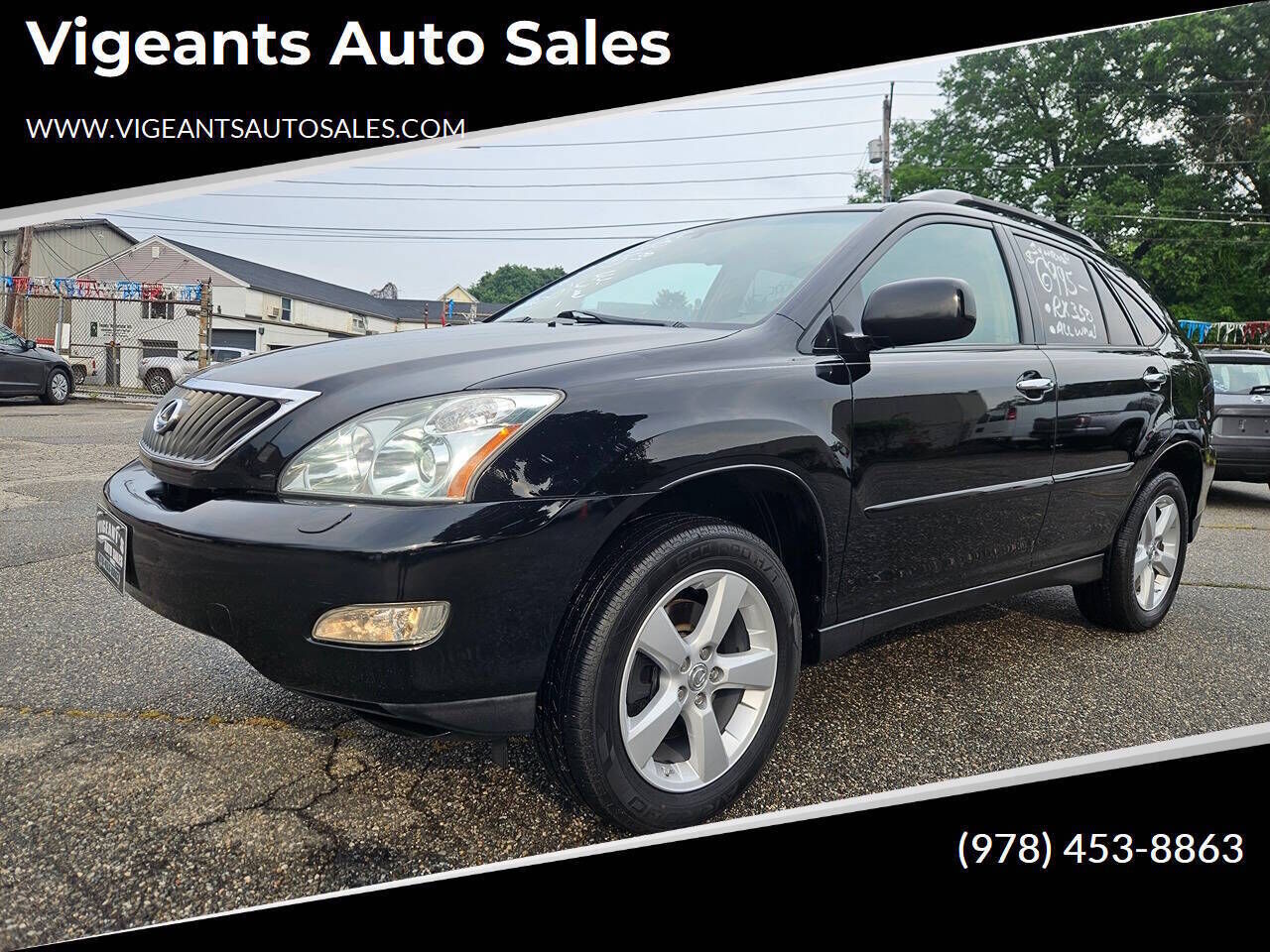 2008 LEXUS RX