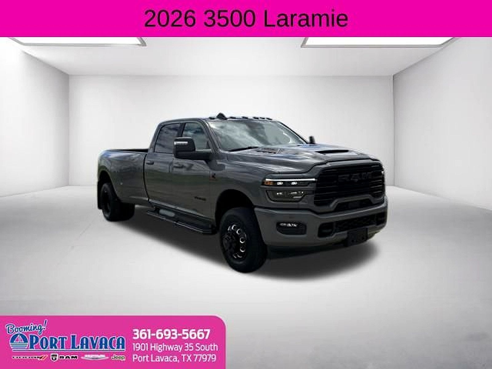 2026 RAM 3500
