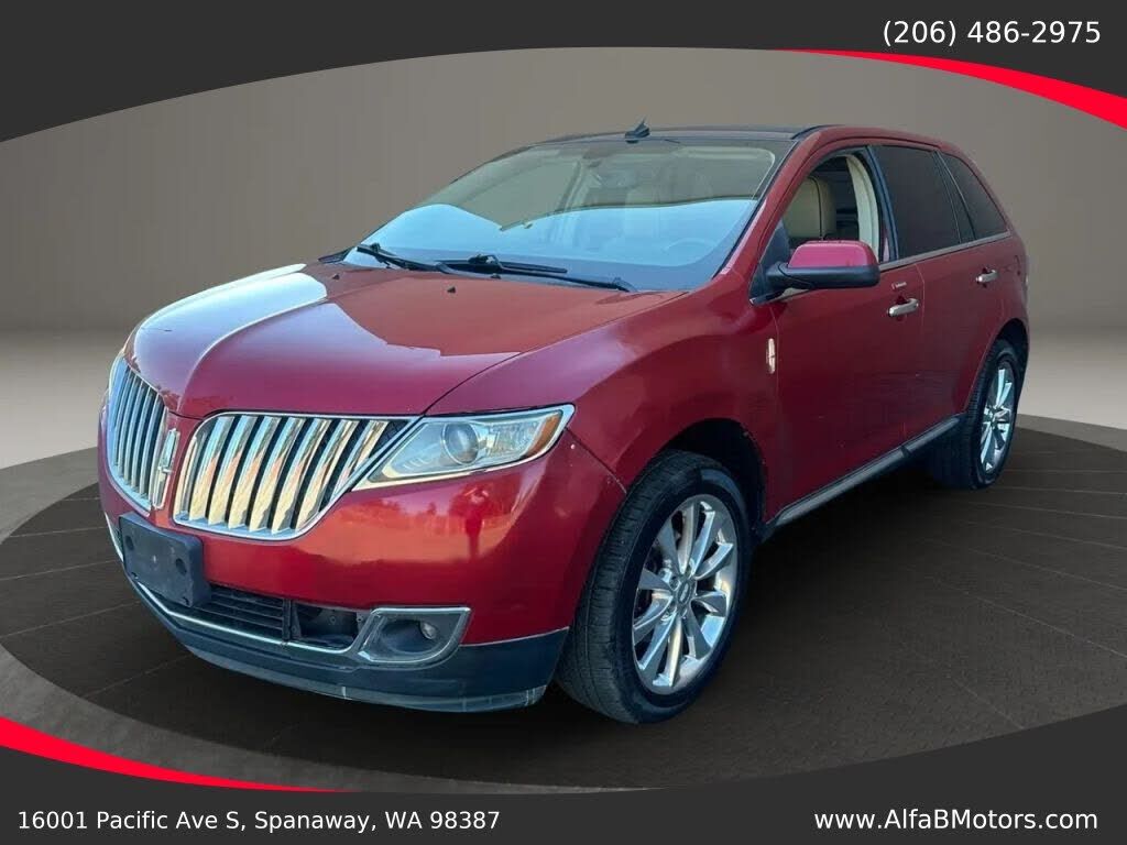 2011 LINCOLN MKX