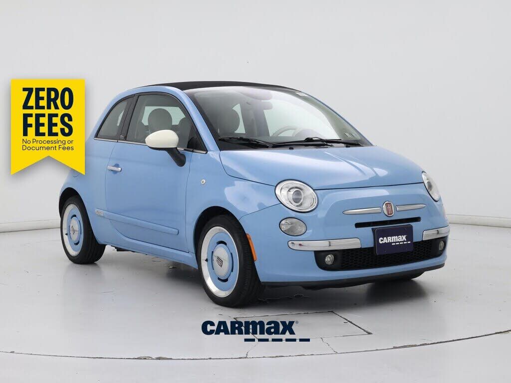 2015 FIAT 500