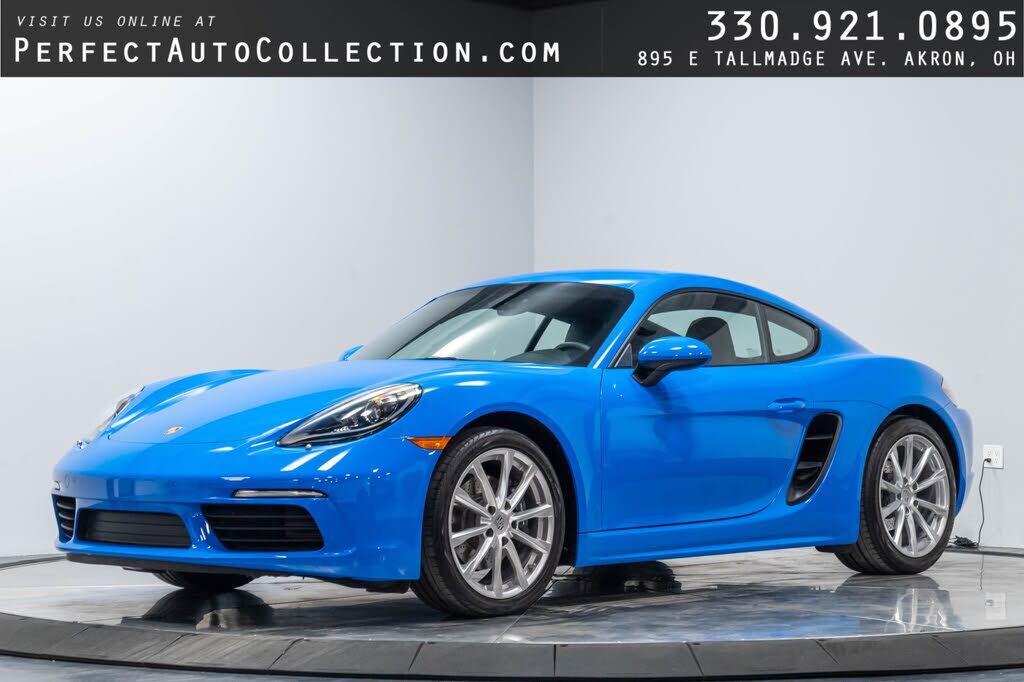 2025 PORSCHE 718