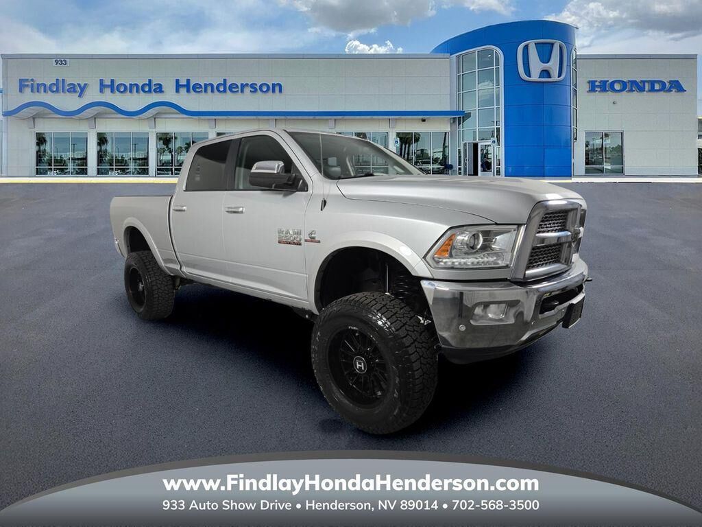2018 RAM 2500