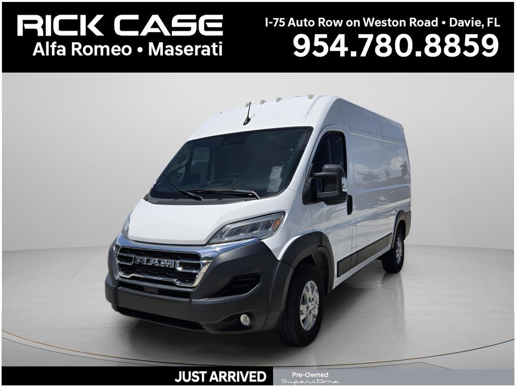 2024 RAM Promaster 1500