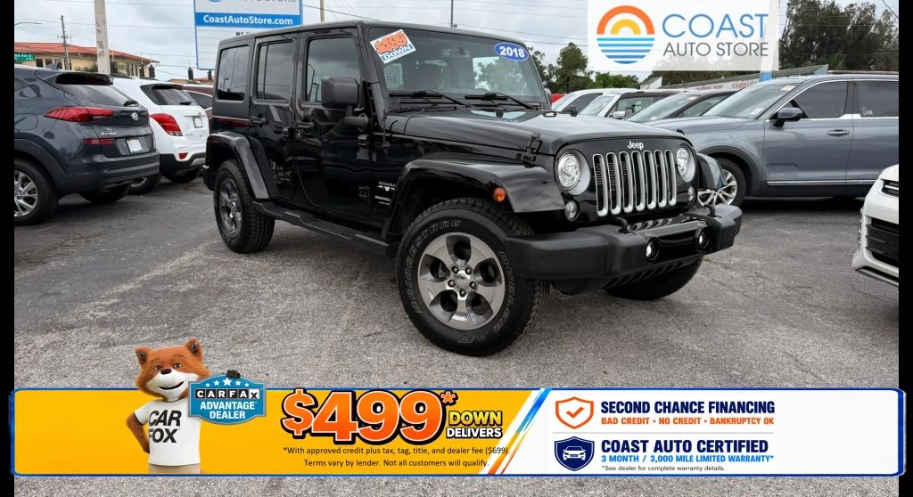 2018 JEEP Wrangler JK