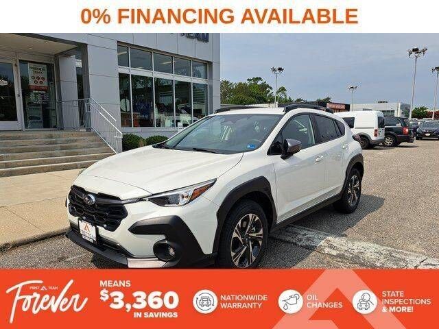 2026 SUBARU Crosstrek