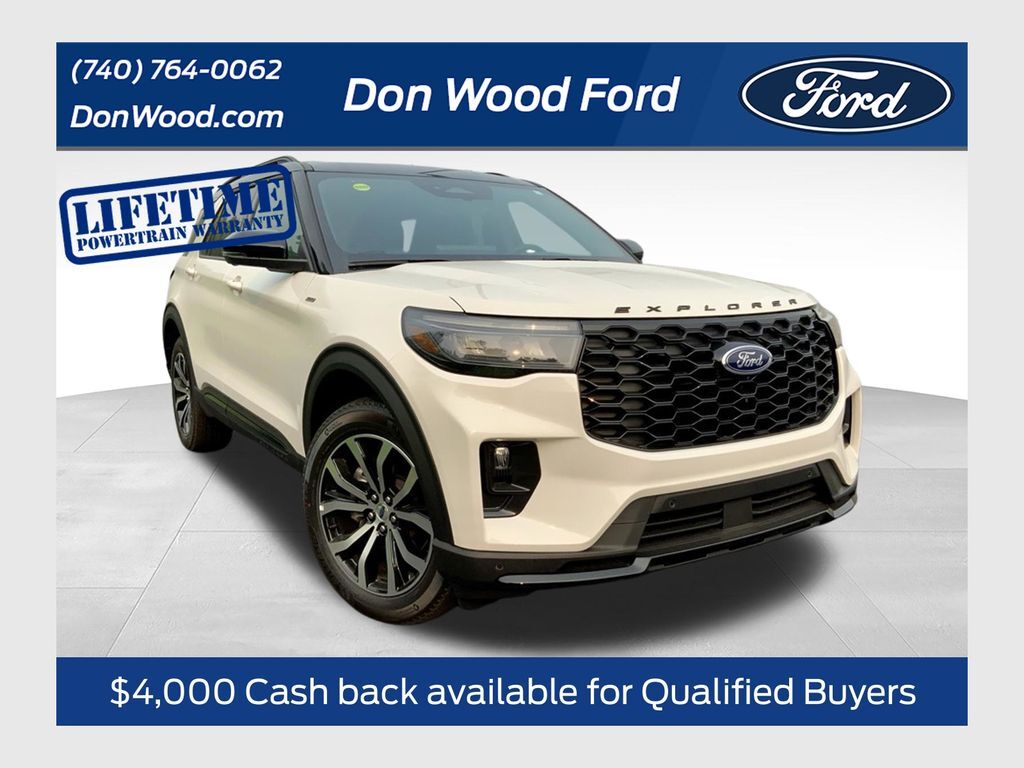 2026 FORD Explorer