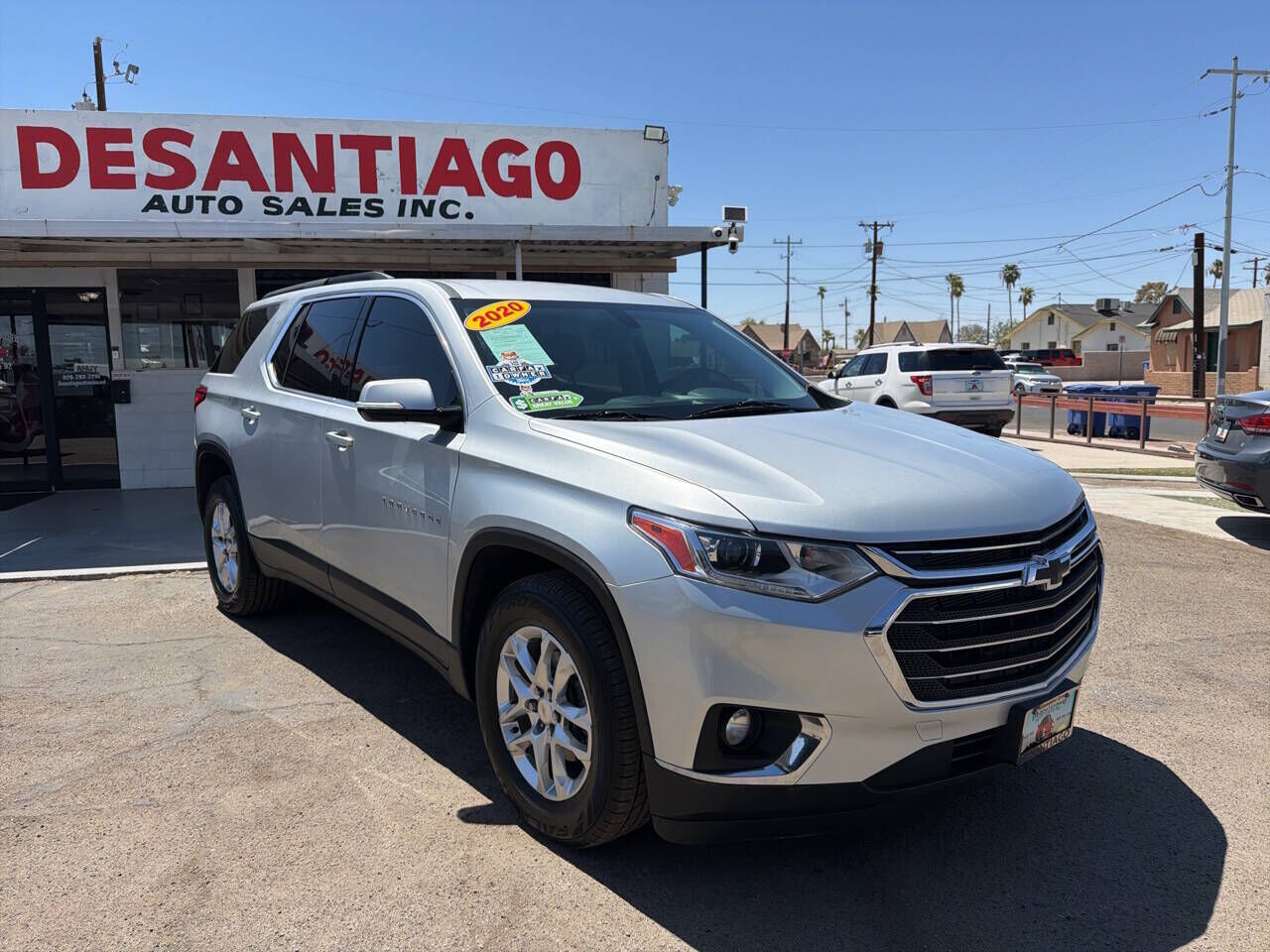 2020 CHEVROLET Traverse