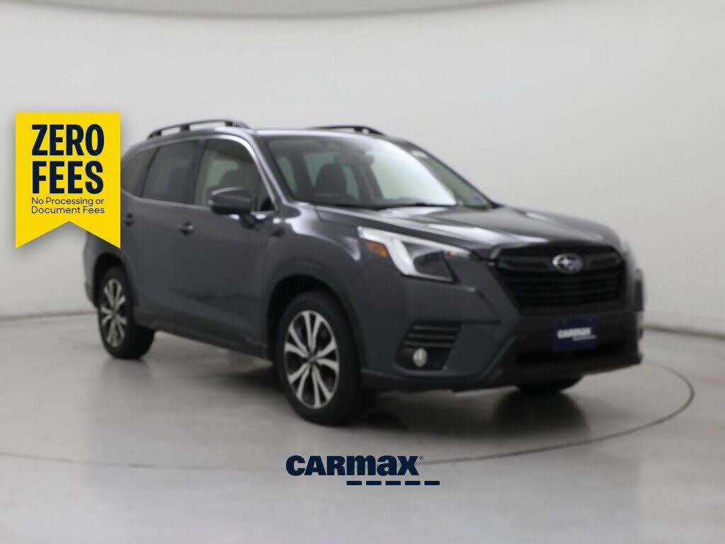 2022 SUBARU Forester