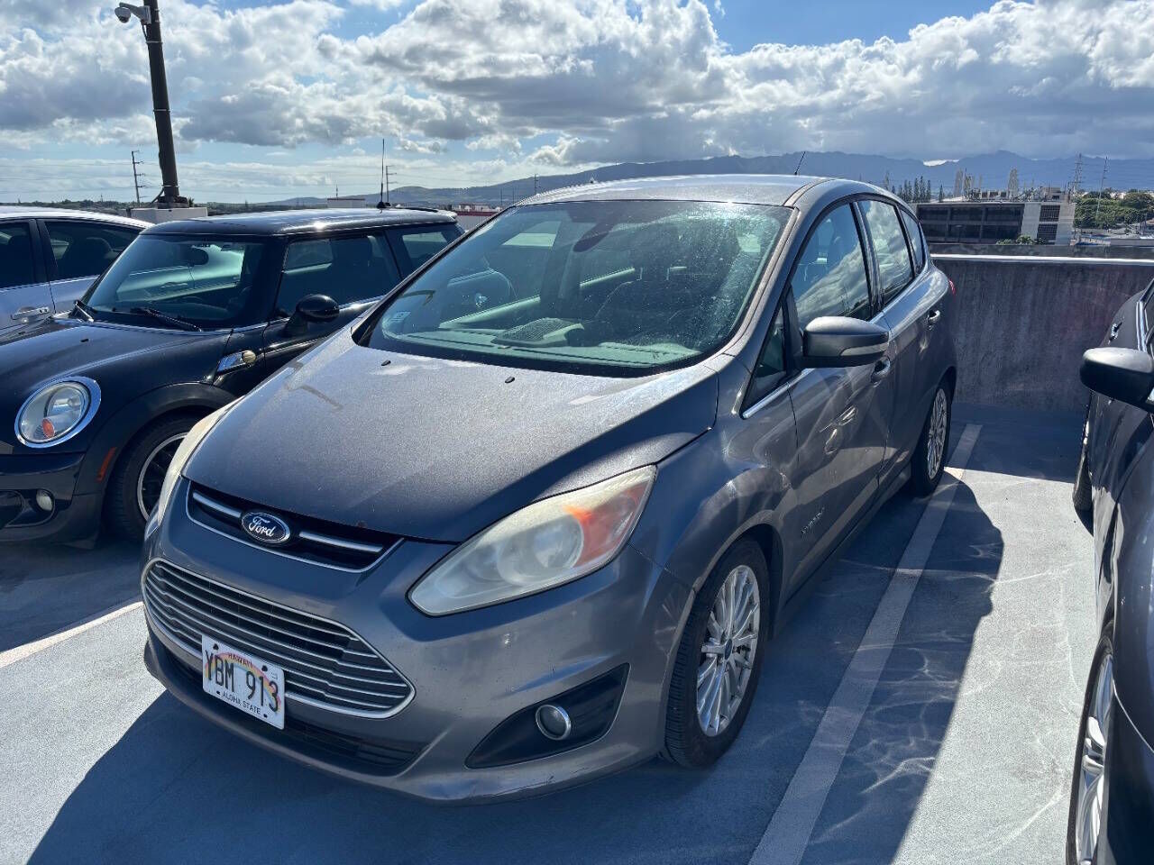 2013 FORD C-max