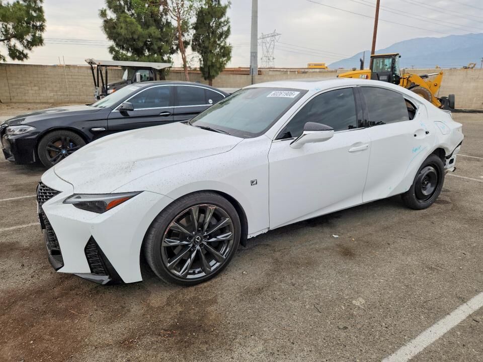 2023 LEXUS IS