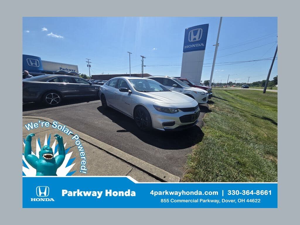 2018 CHEVROLET Malibu