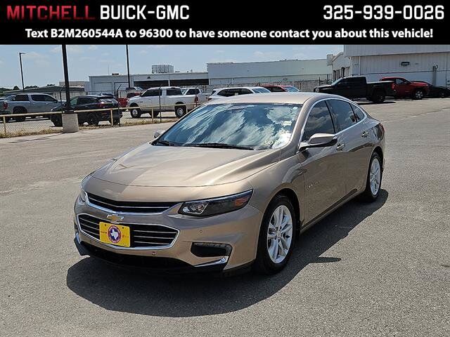 2018 CHEVROLET Malibu
