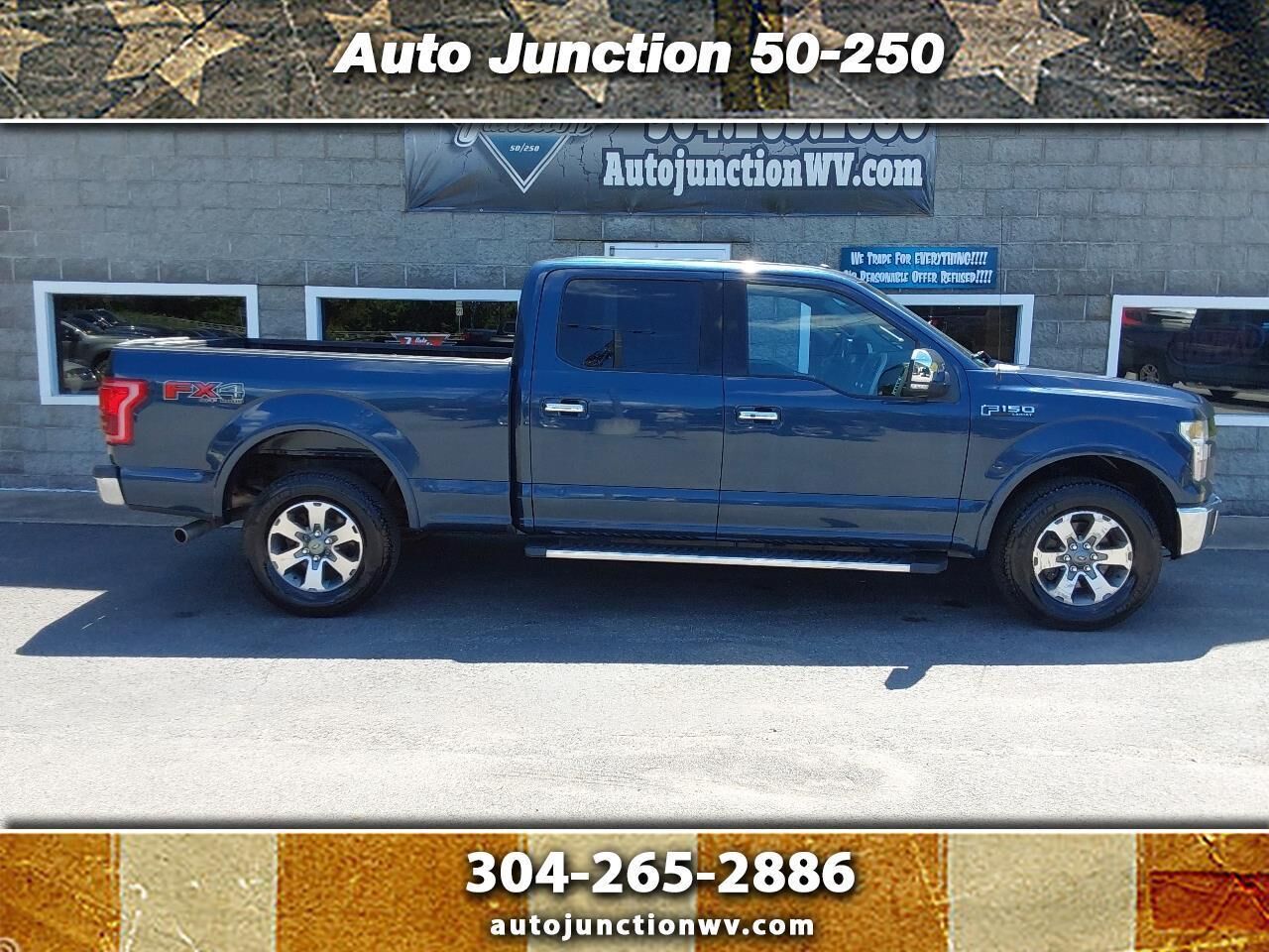 2015 FORD F-150