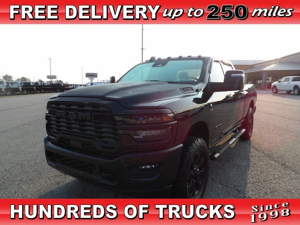 2025 RAM 2500