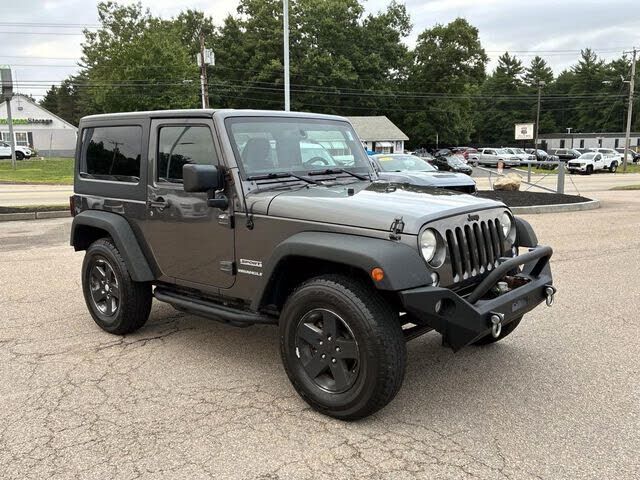 2014 JEEP Wrangler