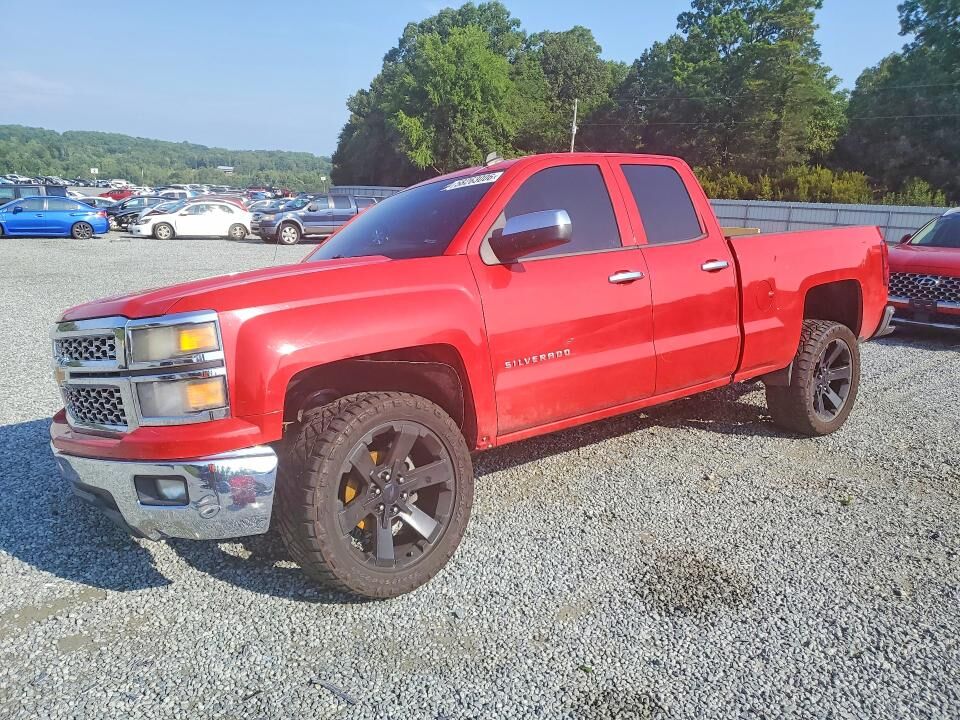 2014 CHEVROLET Silverado