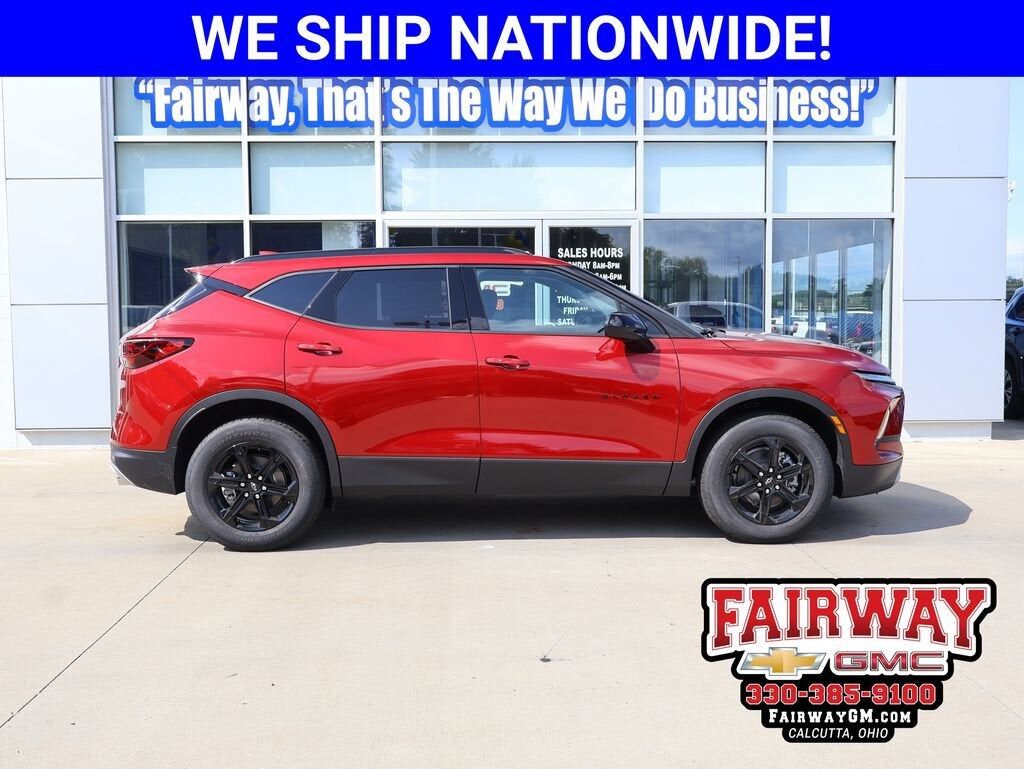 2026 CHEVROLET Blazer