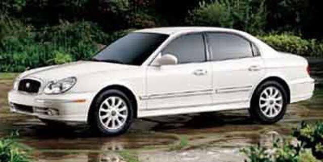2004 HYUNDAI Sonata