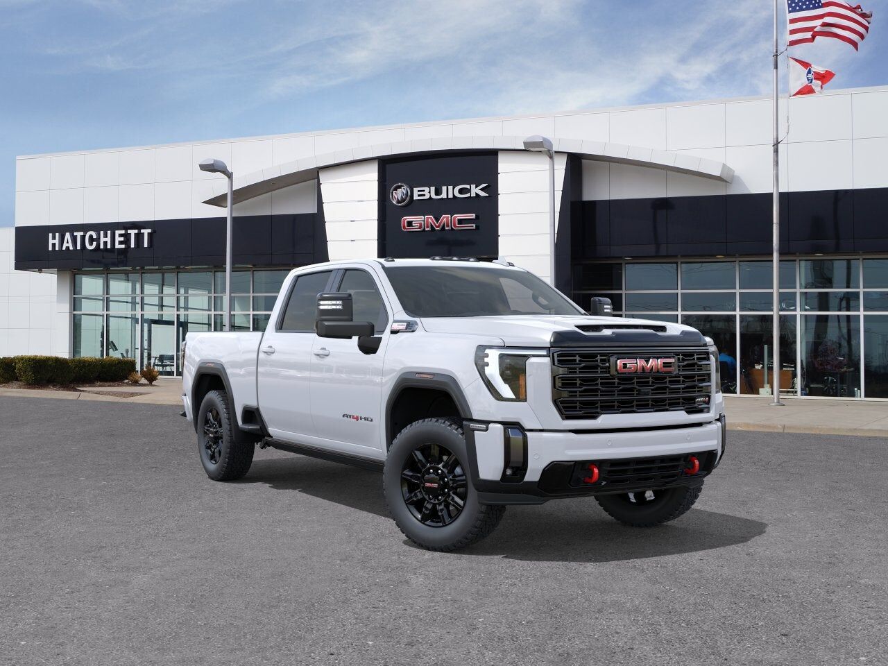 2026 GMC Sierra HD