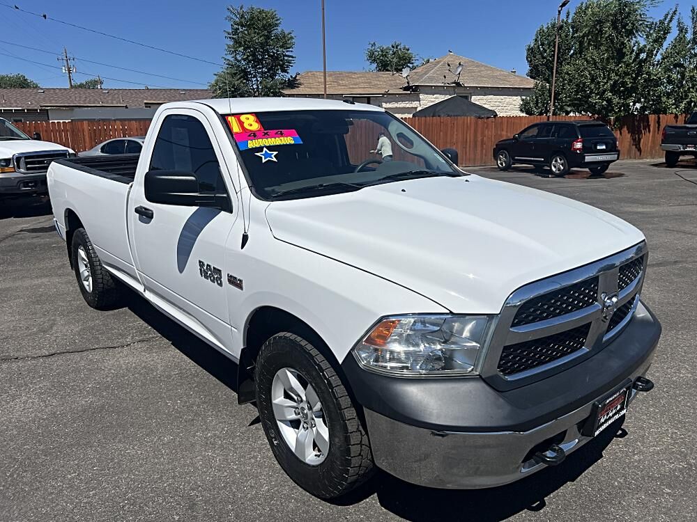 2018 RAM 1500
