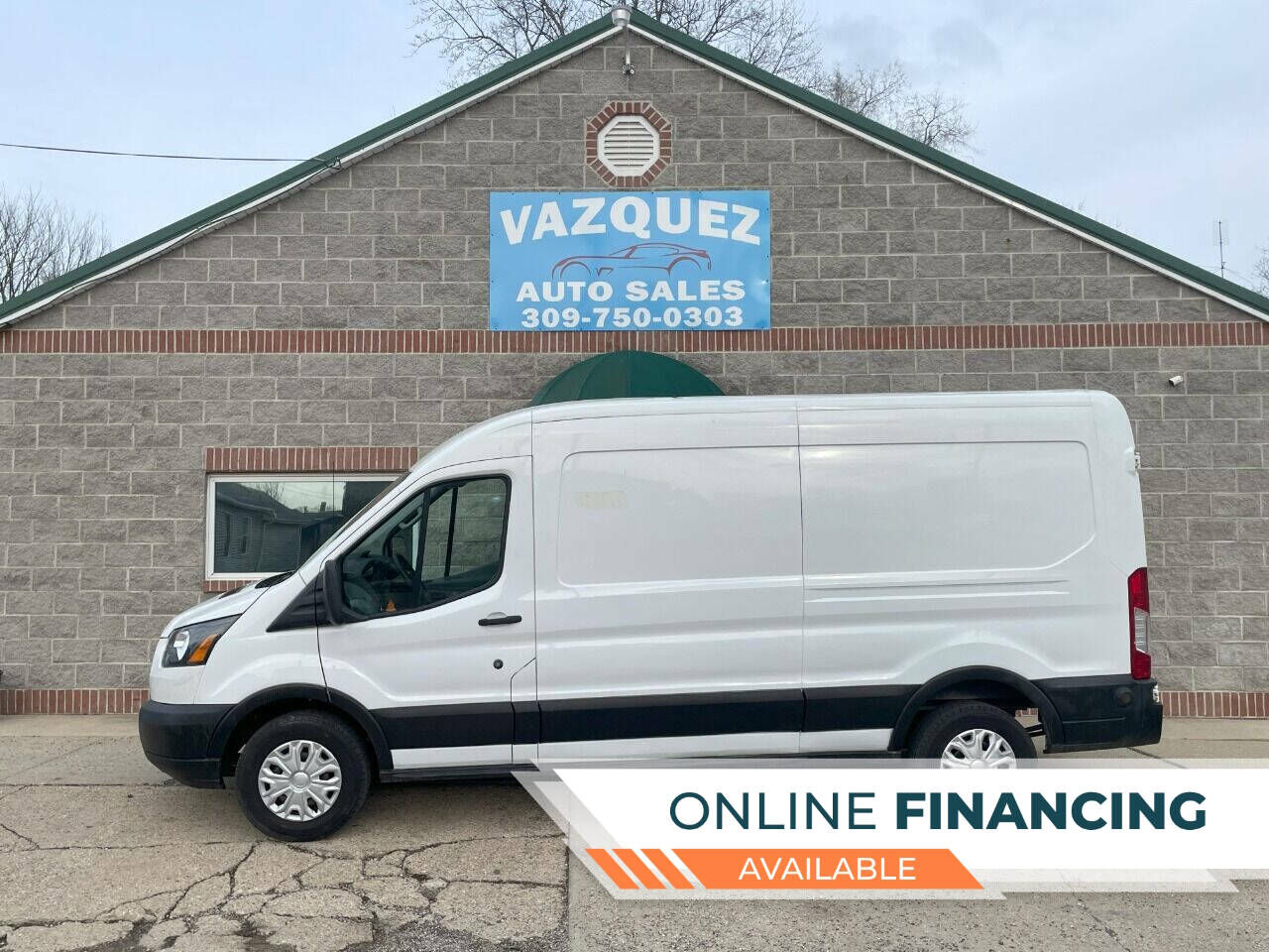 2019 FORD Transit