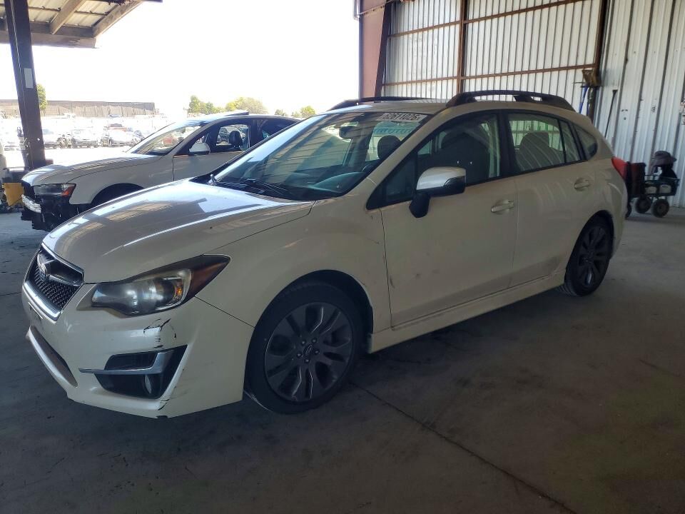 2016 SUBARU Impreza