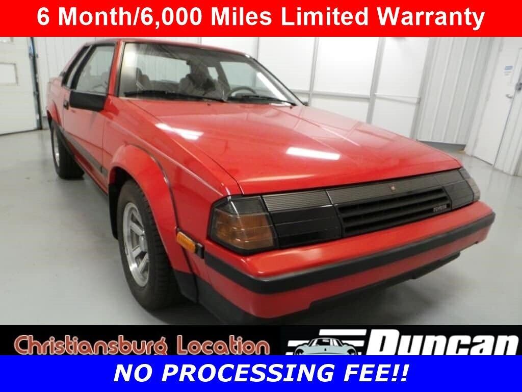 1985 TOYOTA Celica
