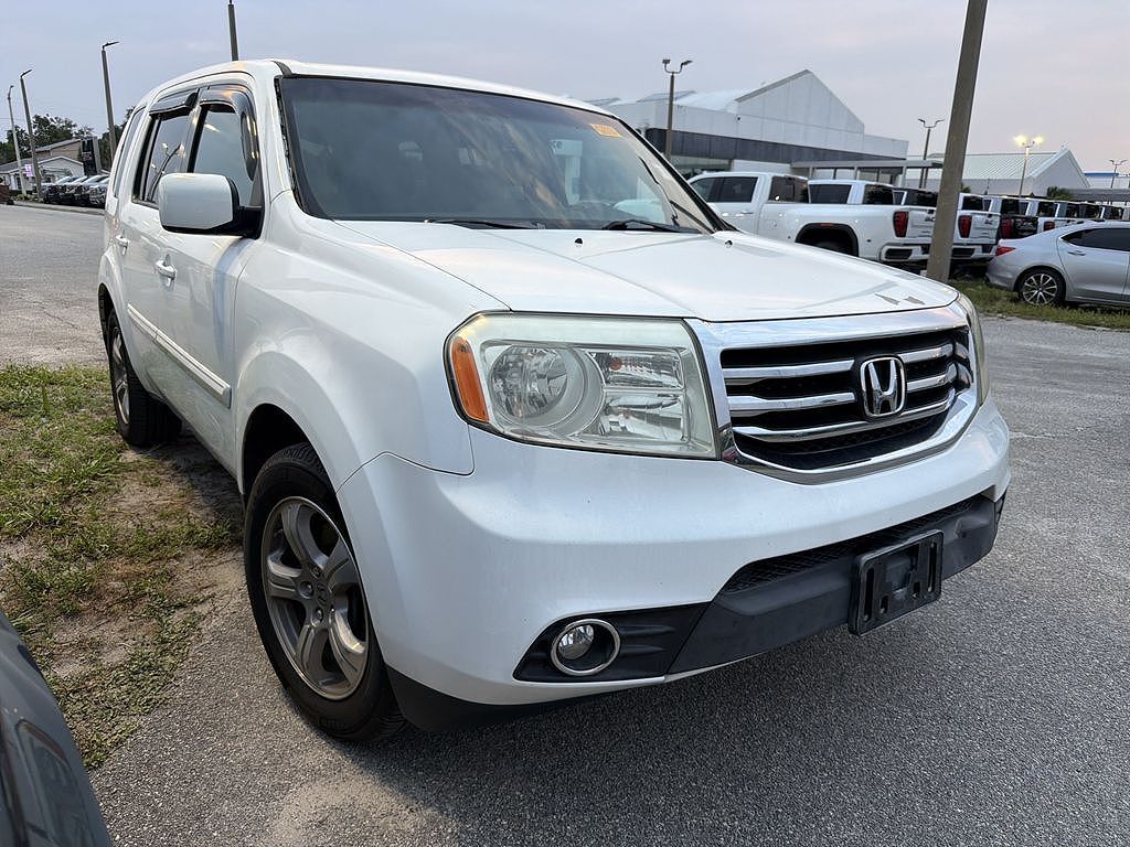 2014 HONDA Pilot