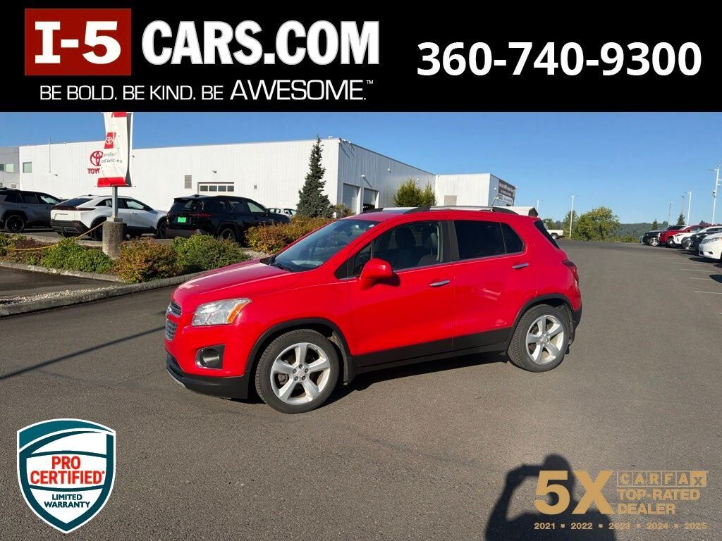2015 CHEVROLET Trax
