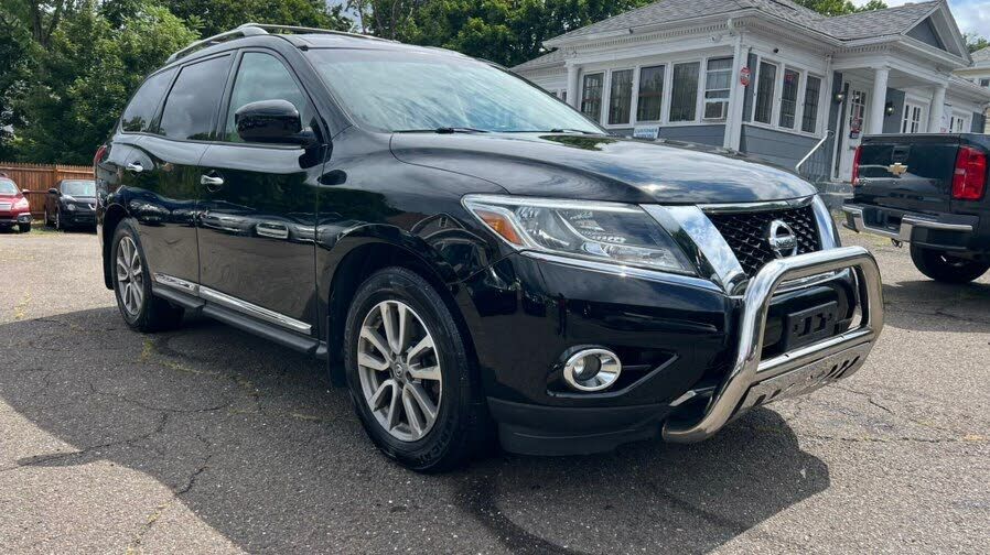 2014 NISSAN Pathfinder
