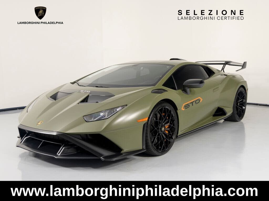 2023 LAMBORGHINI Huracan STO