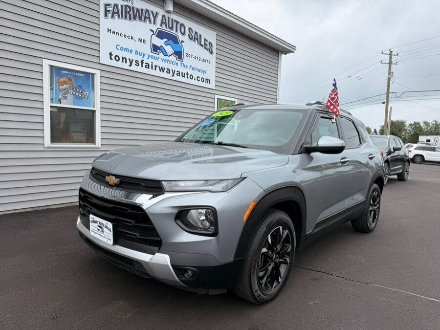 2023 CHEVROLET Trailblazer