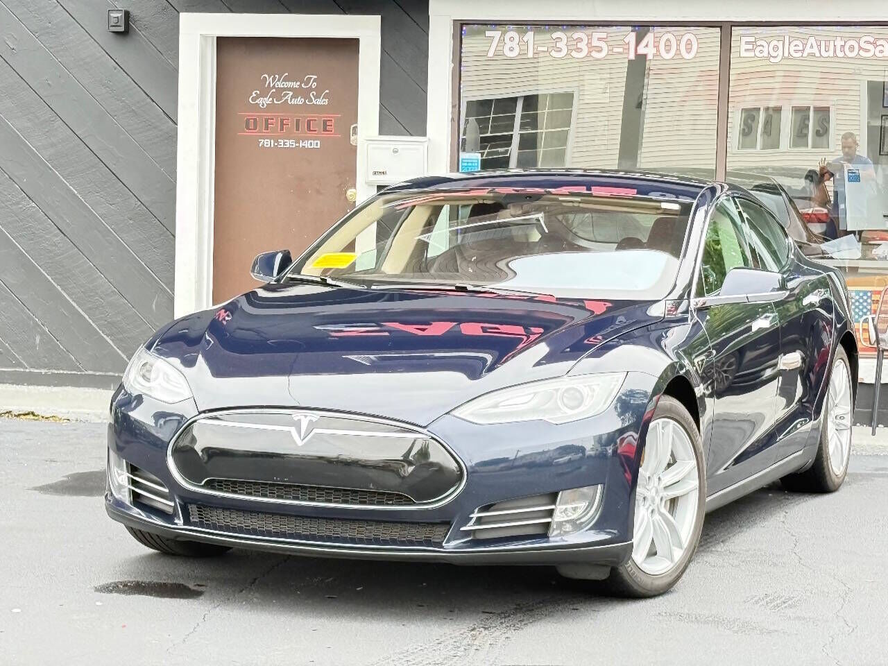 2013 TESLA Model S