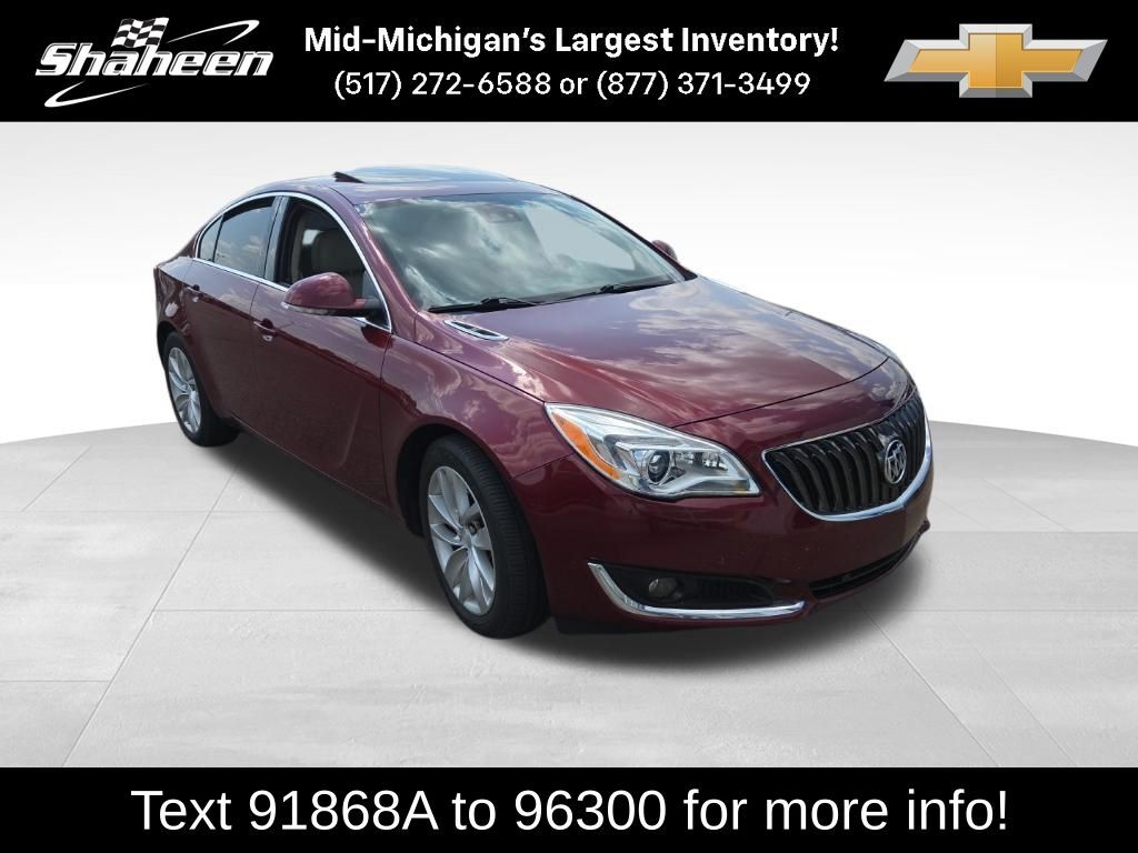 2016 BUICK Regal